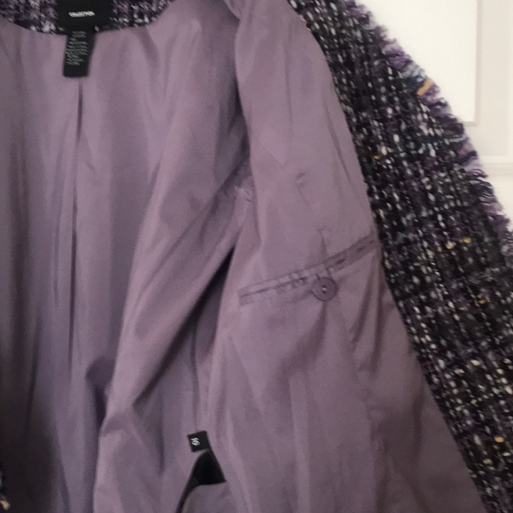 Wool tweed jacket - Picture 3 of 4